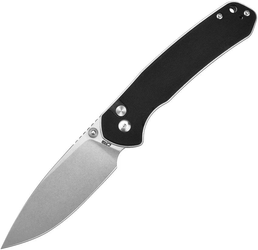 CJRB Large Pyrite Button Lock Blk J1925L-BK by CJRB
