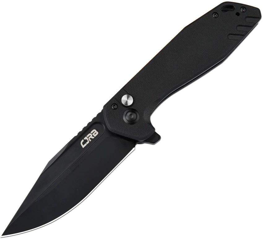 CJRB Riff Button Lock Black J1928-BBK by CJRB