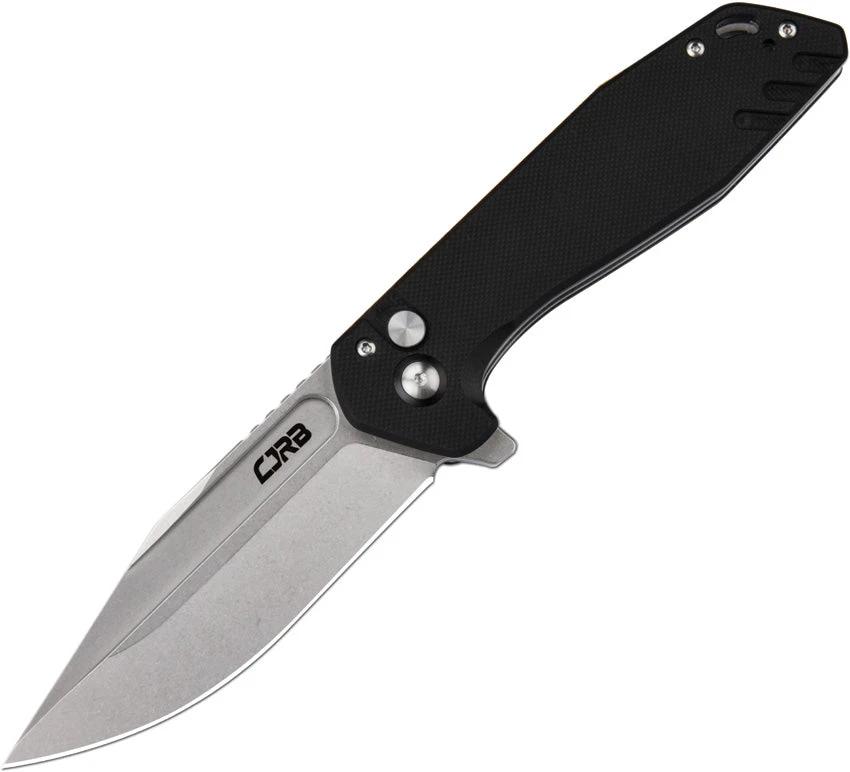 CJRB Riff Button Lock Black J1928-BK by CJRB
