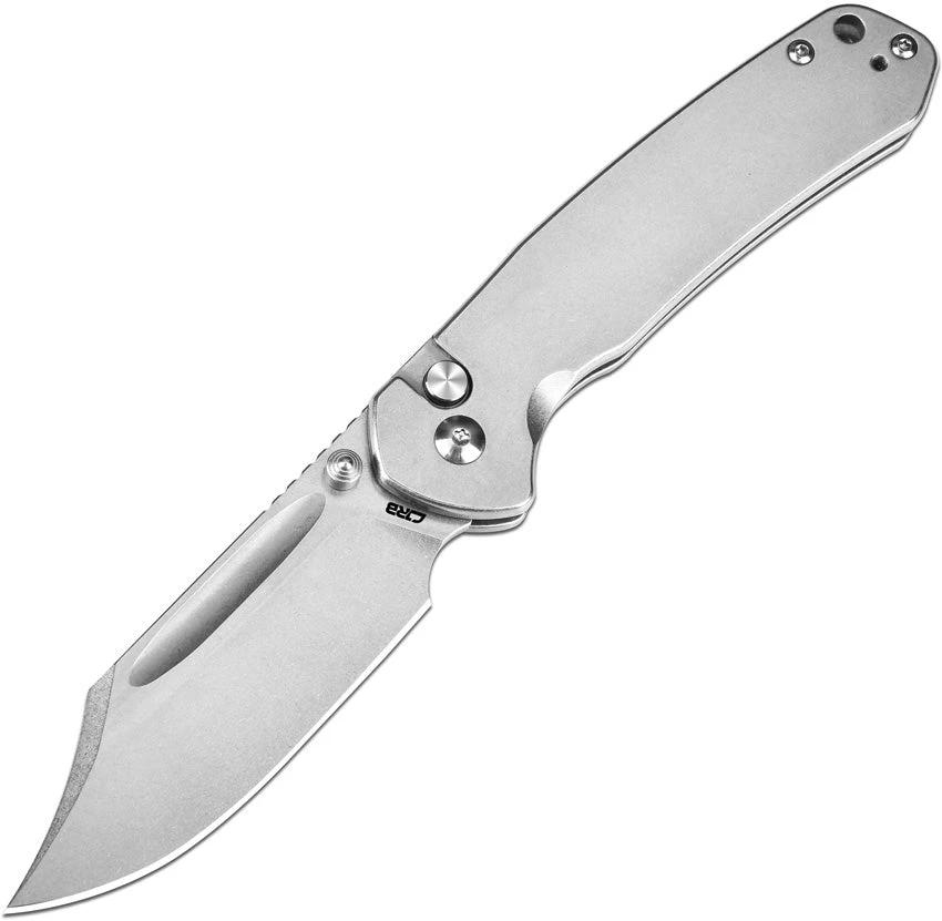 CJRB Bowie Pyrite Button Lock SW J1942-ST by CJRB