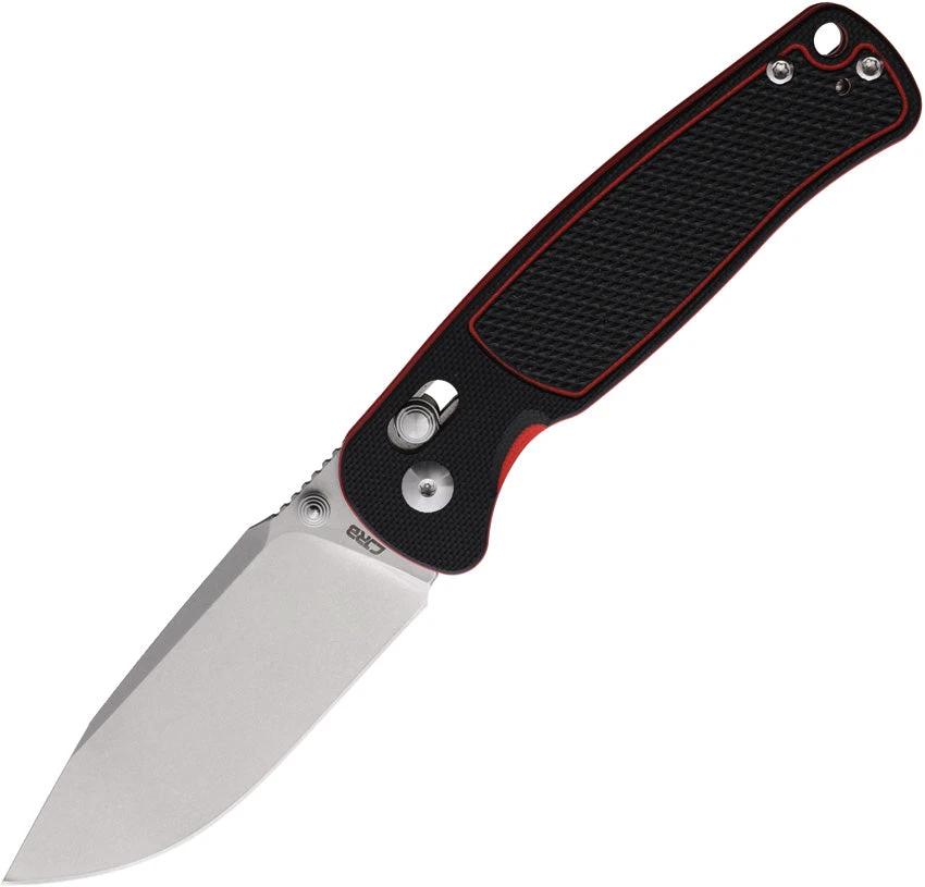 CJRB Shale Crossbar Lock Blk/Red J1943-BRE by CJRB