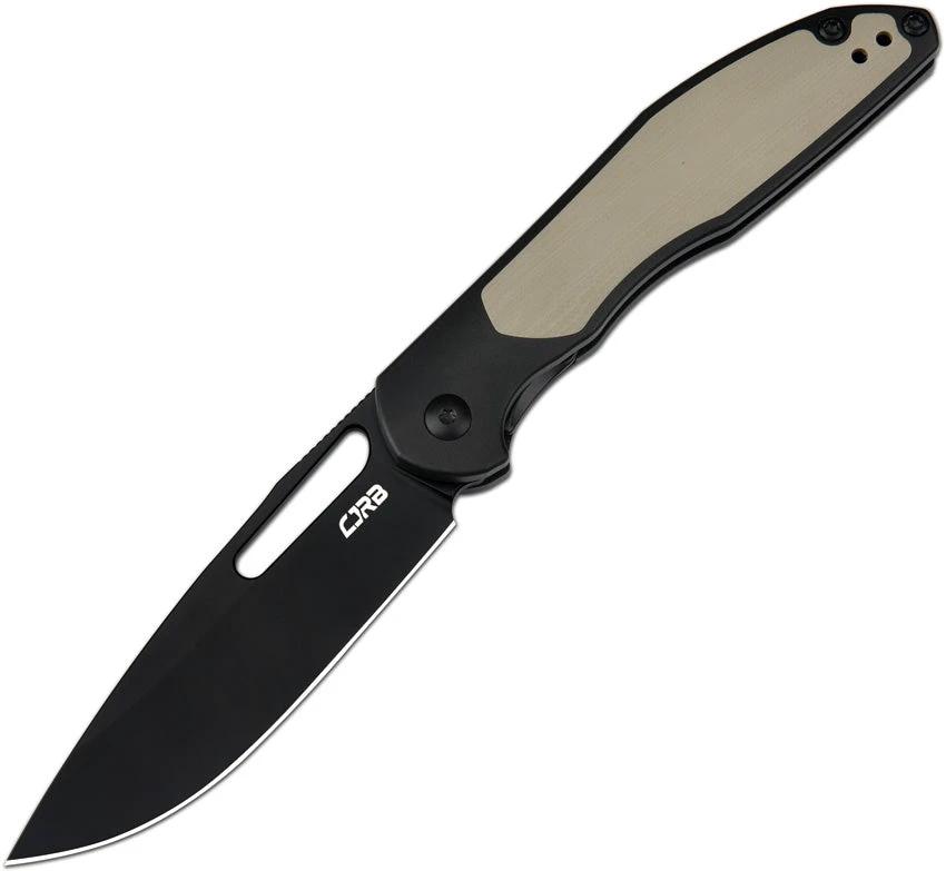CJRB Droma Linerlock Desert G10 J1963-BDE by CJRB
