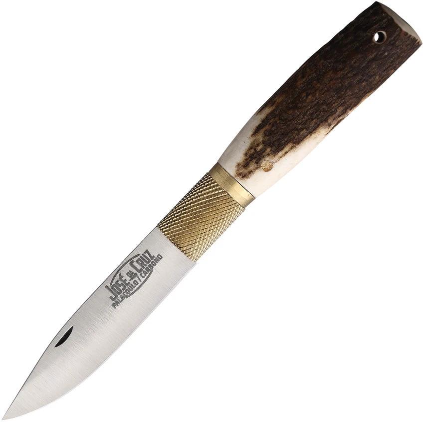 JOSE DA CRUZ Large Stag Folder CF.85.01.B WITH BOX by JOSE DA CRUZ