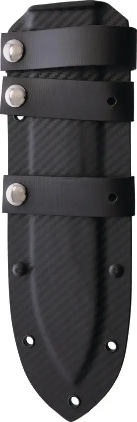 Jesse James Big Fixie Survival Knife Talon JJKC4TT - Cerakote Sawback A2 Tool Steel Bowie by Jesse James