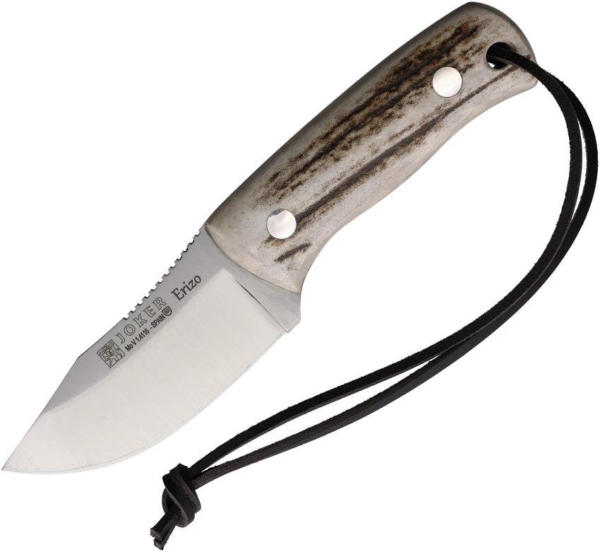 Joker Erizo Fixed Blade Stag CC75 by Joker