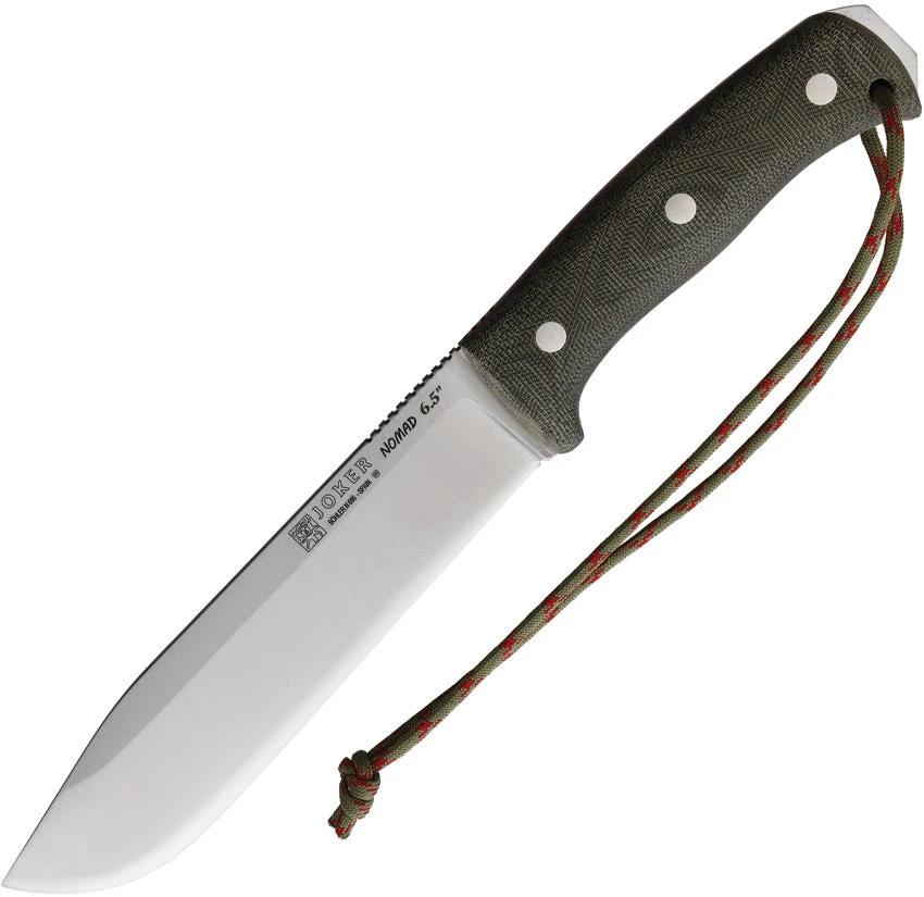 Joker Nomad 6.5 Green Micarta CV137 by Joker