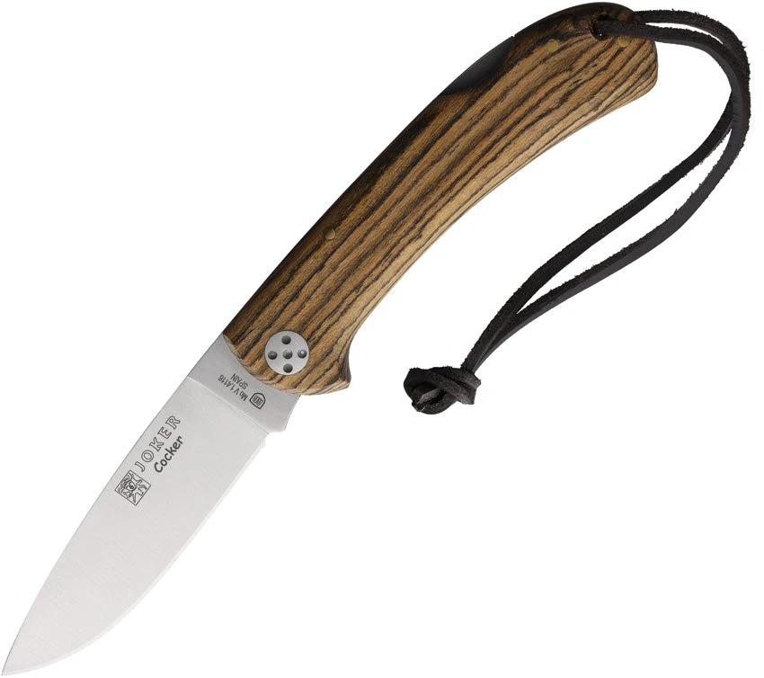 Joker Cocker Lockback Bocote NB-134 by Joker