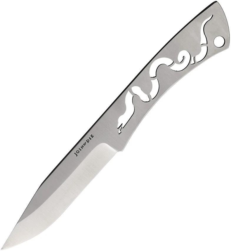 Join or Die Knives Snek Fixed Blade JOD-SK-SS by Join or Die Knives