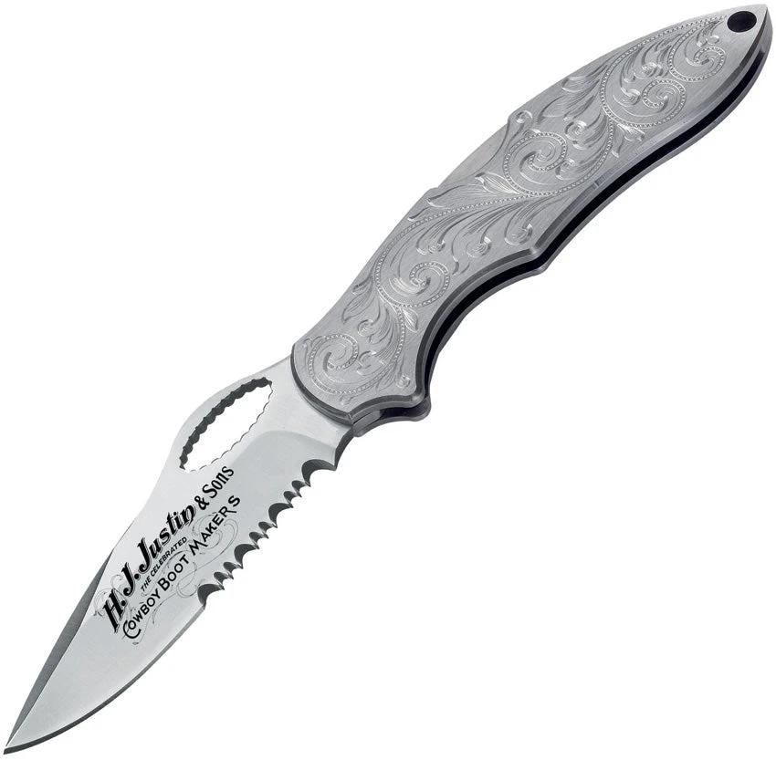 Justin Roping Lockback 01JU091E by Justin