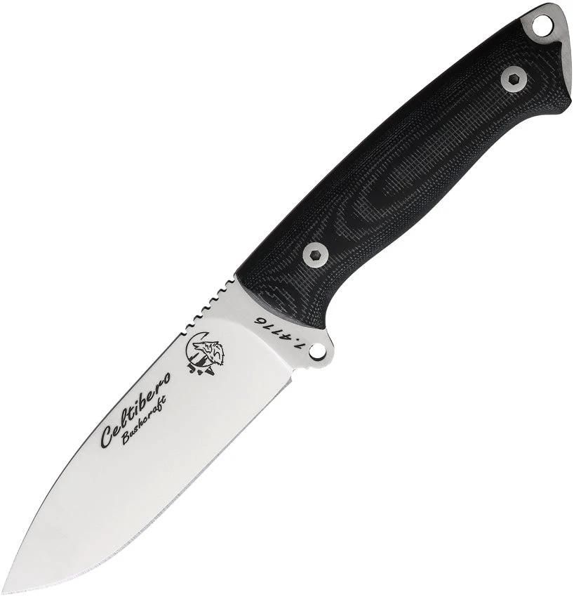 J&V Adventure Knives Celtibero Bushcraft 1412-M1 by J&V Adventure Knives