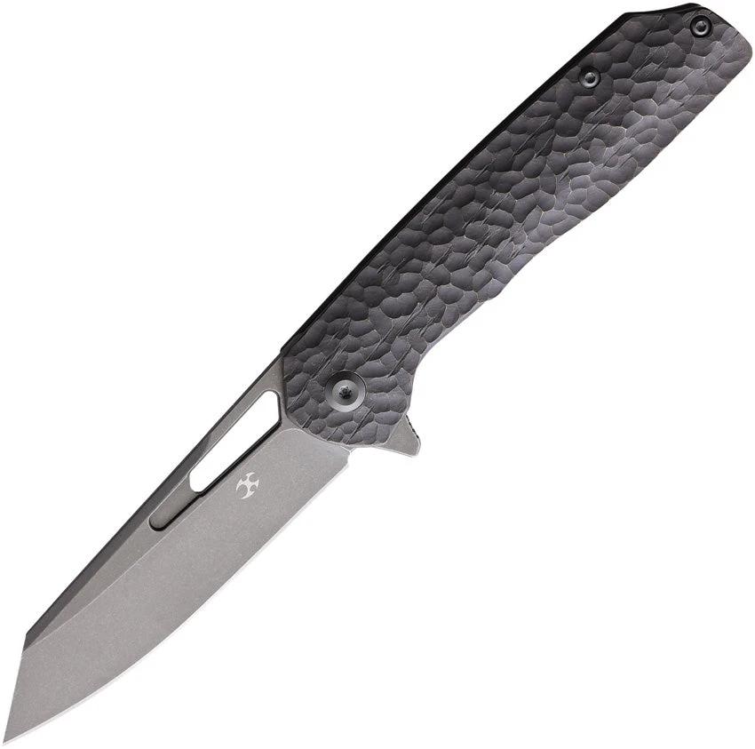 Kansept Knives Shard Framelock Circle 1006 CIRCLE WOODGRAIN by Kansept Knives