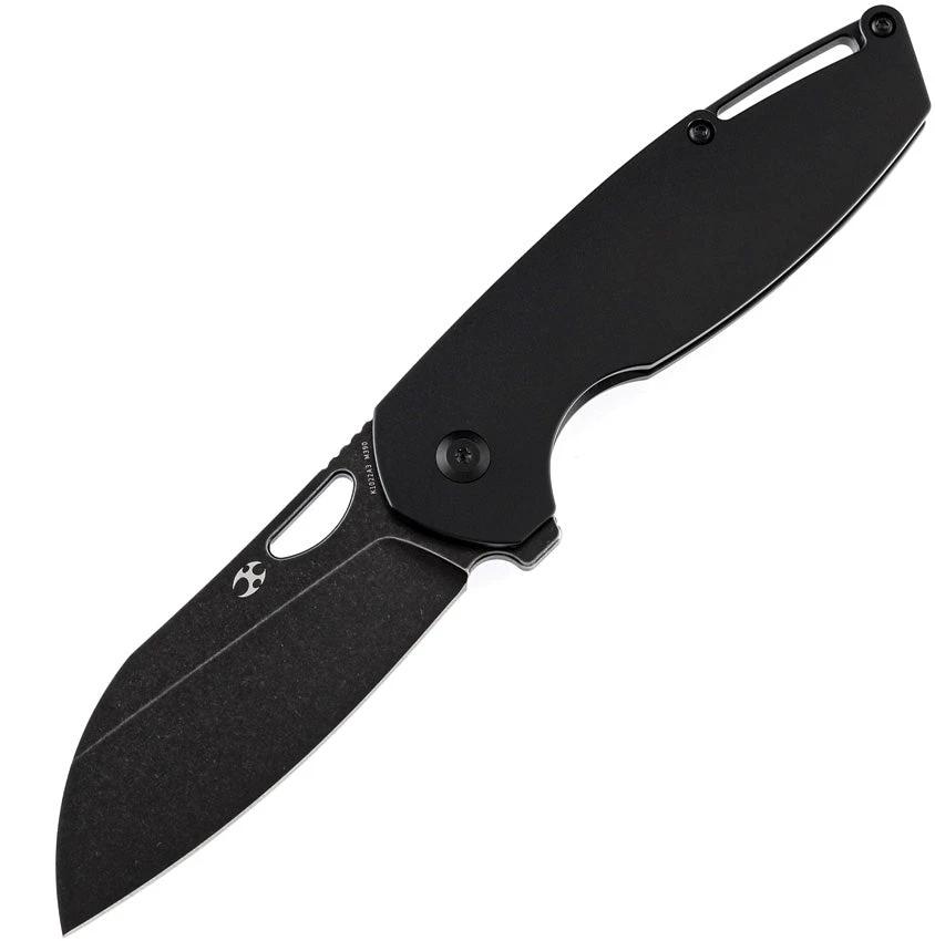 Kansept Knives Model 6 Framelock Black K1022A3 by Kansept Knives