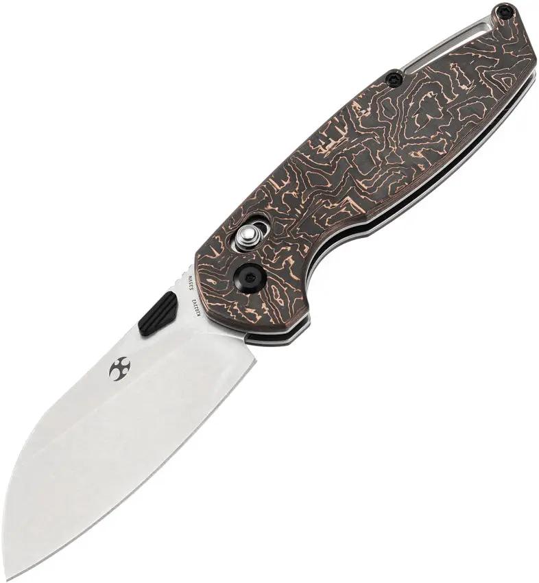 Kansept Knives Model 6 Crossbar Lock Copper K1022V2 by Kansept Knives