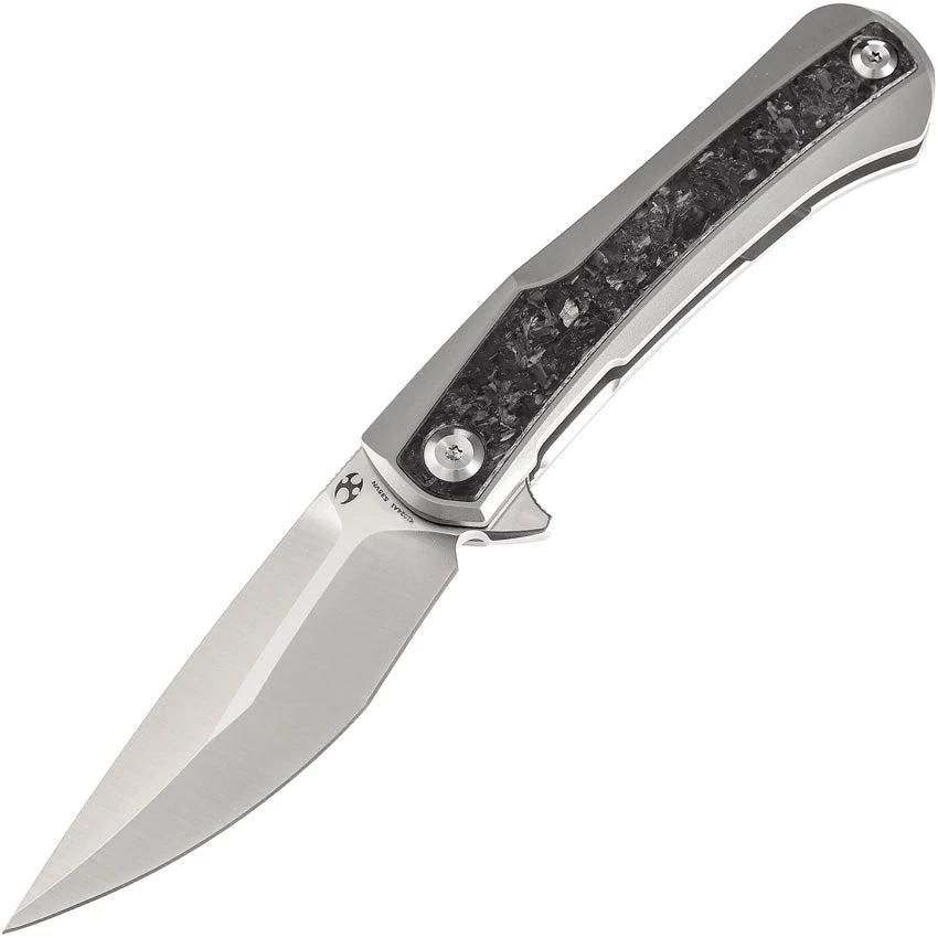 Kansept Knives Kratos Framelock CF K1024A1 by Kansept Knives