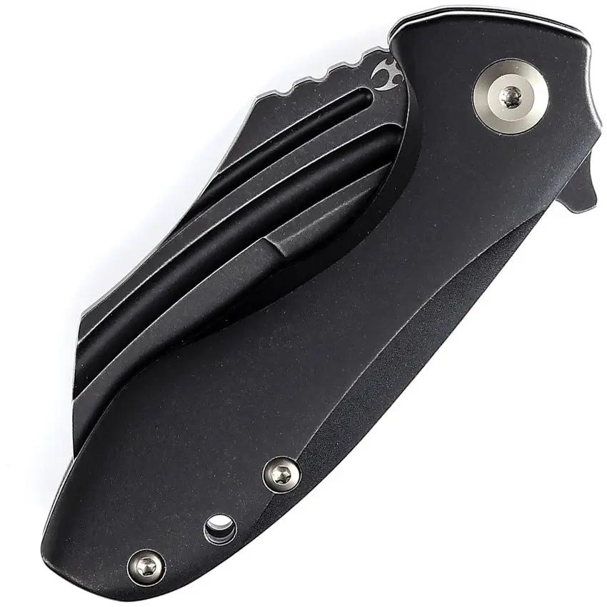 Kansept Knives KTC3 Linerlock Black Ti K1031A1 by Kansept Knives