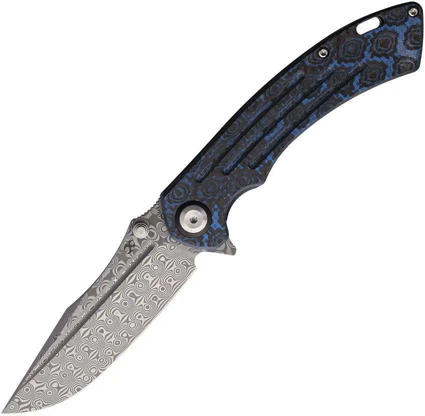 Kansept Knives Pretatout Framelock Dam K1032A4 by Kansept Knives