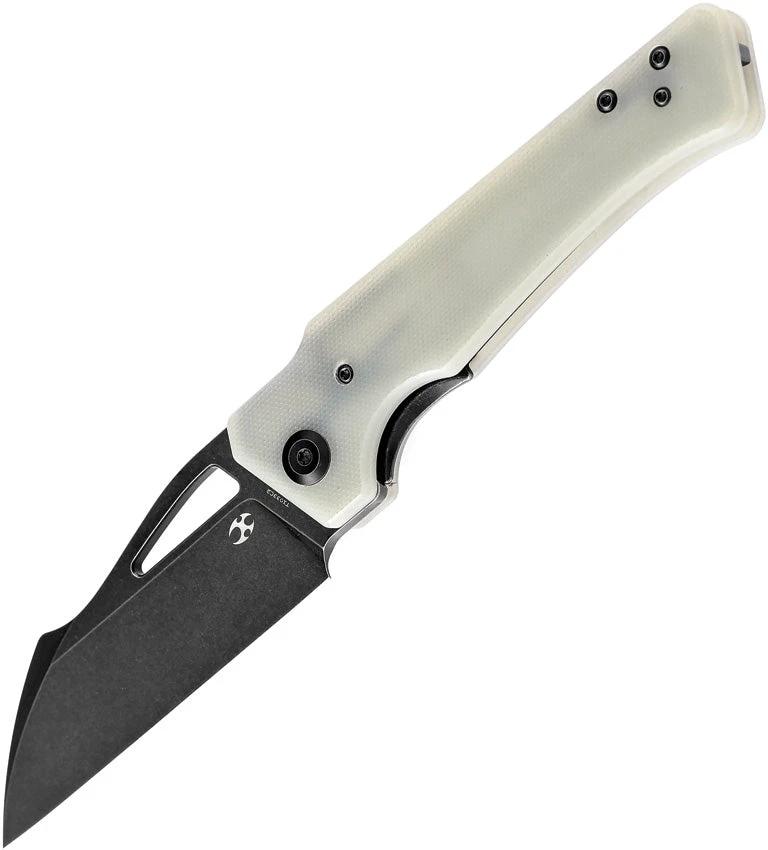 Kansept Knives Egress Linerlock Jade K1033C2 by Kansept Knives