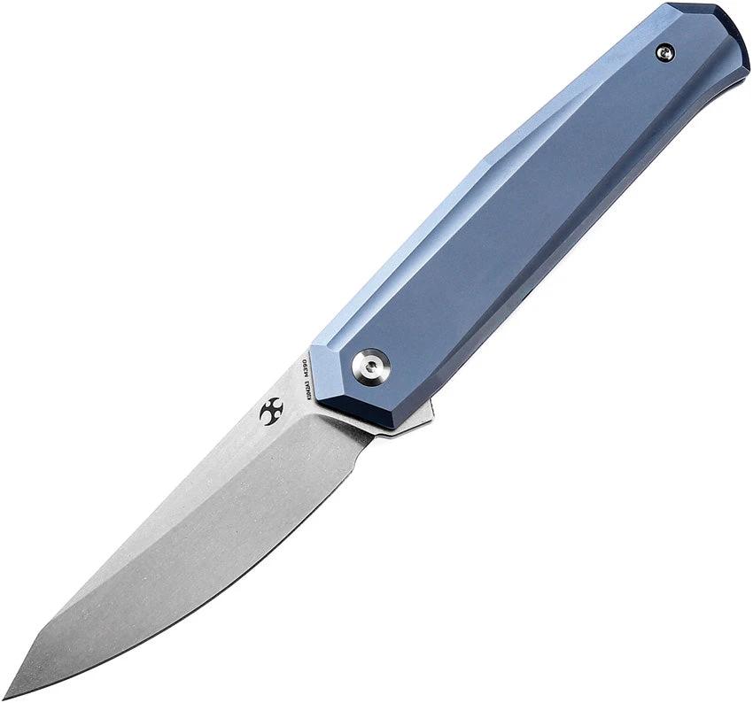 Kansept Knives Integra Framelock Blue K1042A3 by Kansept Knives