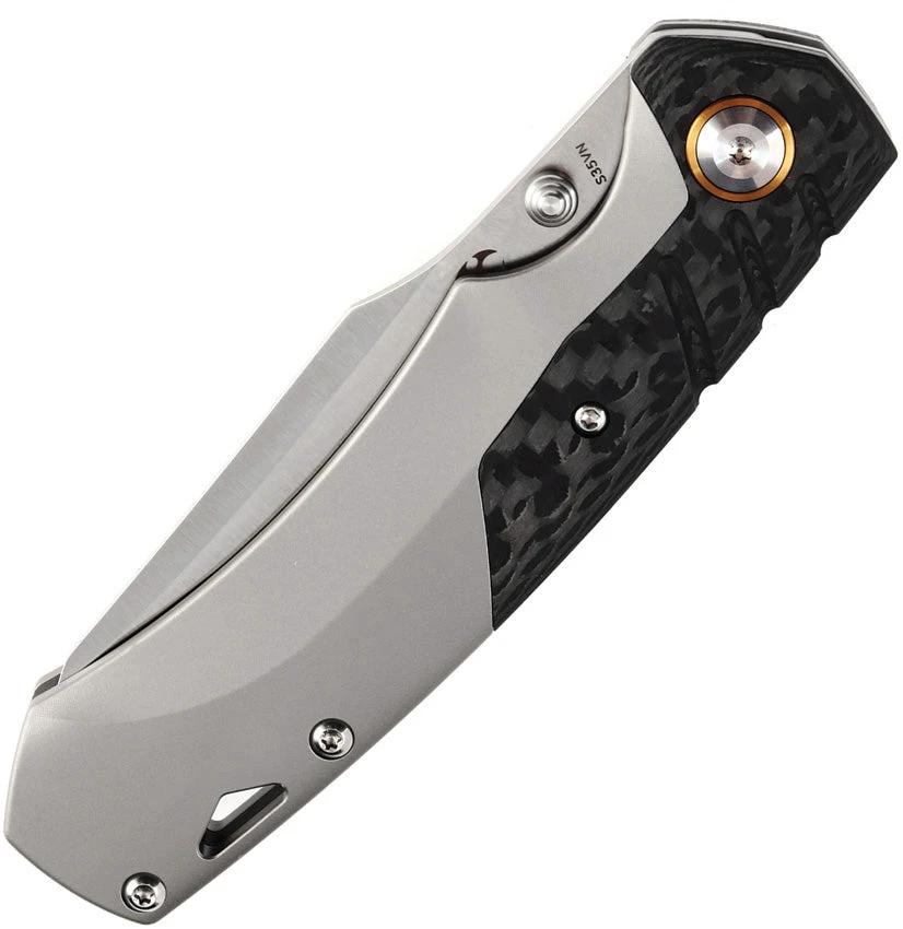 Kansept Knives Weim Framelock CF K1051A1 by Kansept Knives