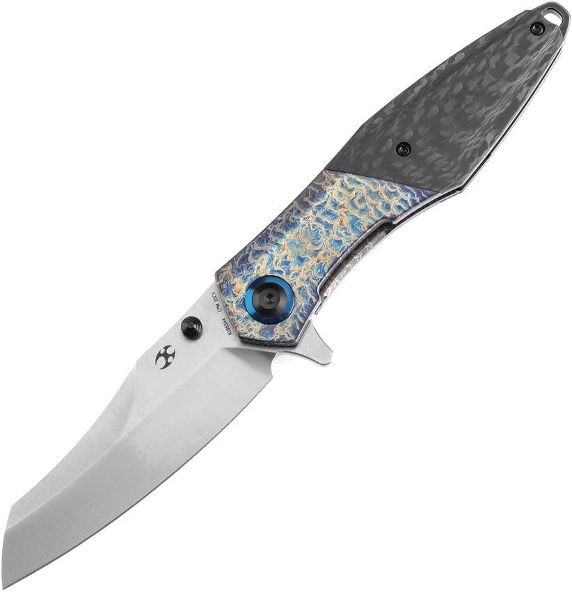 Kansept Knives Mistaken Framelock Lightning K1053A4 by Kansept Knives