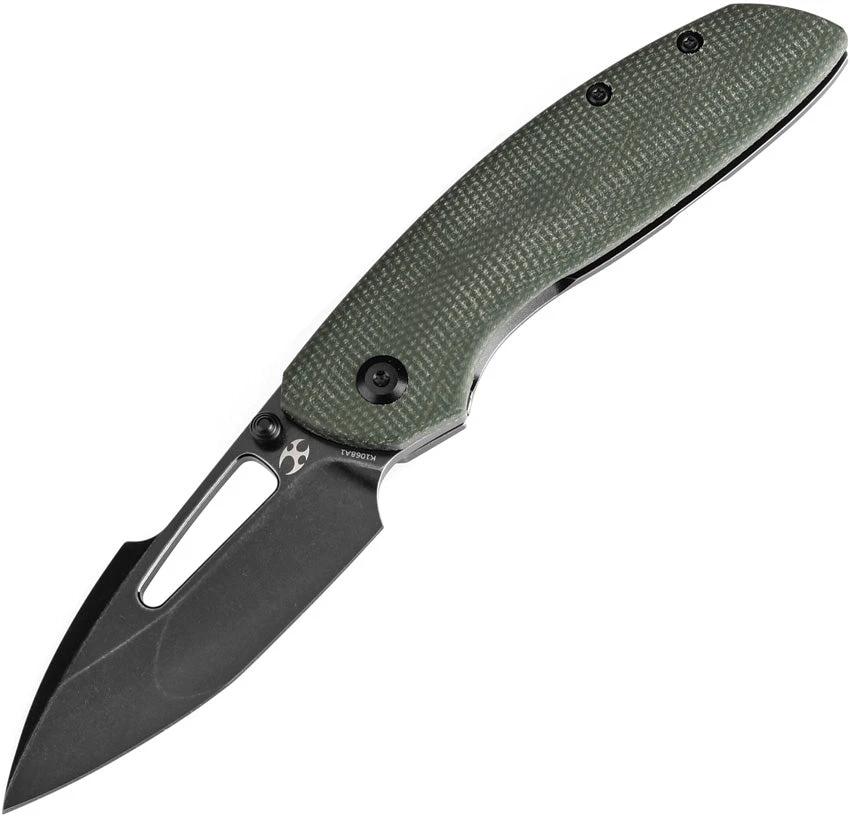 Kansept Knives Link Framelock Grn Mic K1068A1 by Kansept Knives