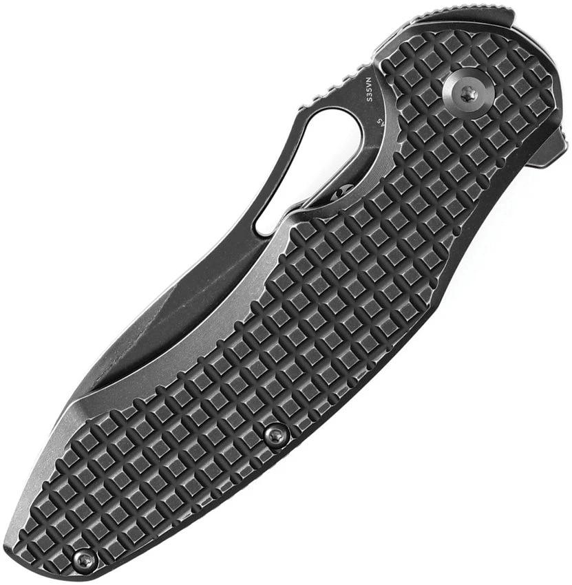 Kansept Knives Echis Framelock Black Frag K1071A5 by Kansept Knives