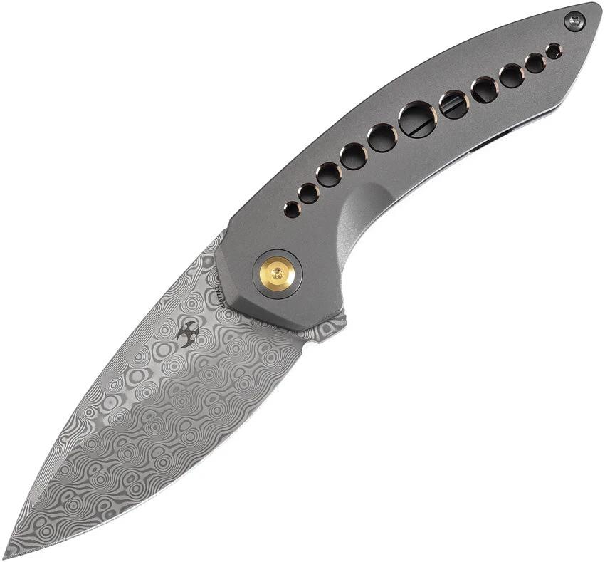 Kansept Knives ODD 21 Framelock Dama Gray K1077A2 by Kansept Knives