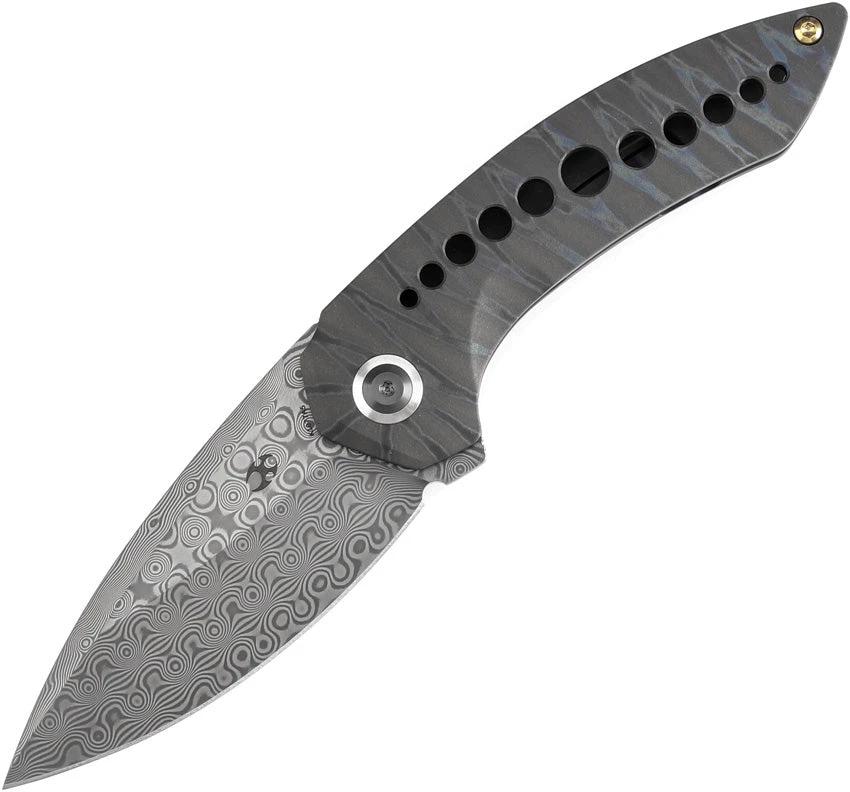 Kansept Knives ODD 21 Framelock Flame K1077A5 by Kansept Knives