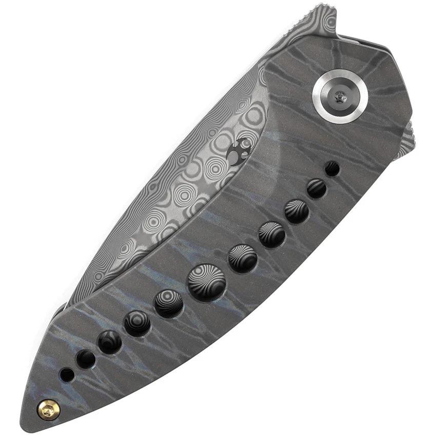 Kansept Knives ODD 21 Framelock Flame K1077A5 by Kansept Knives