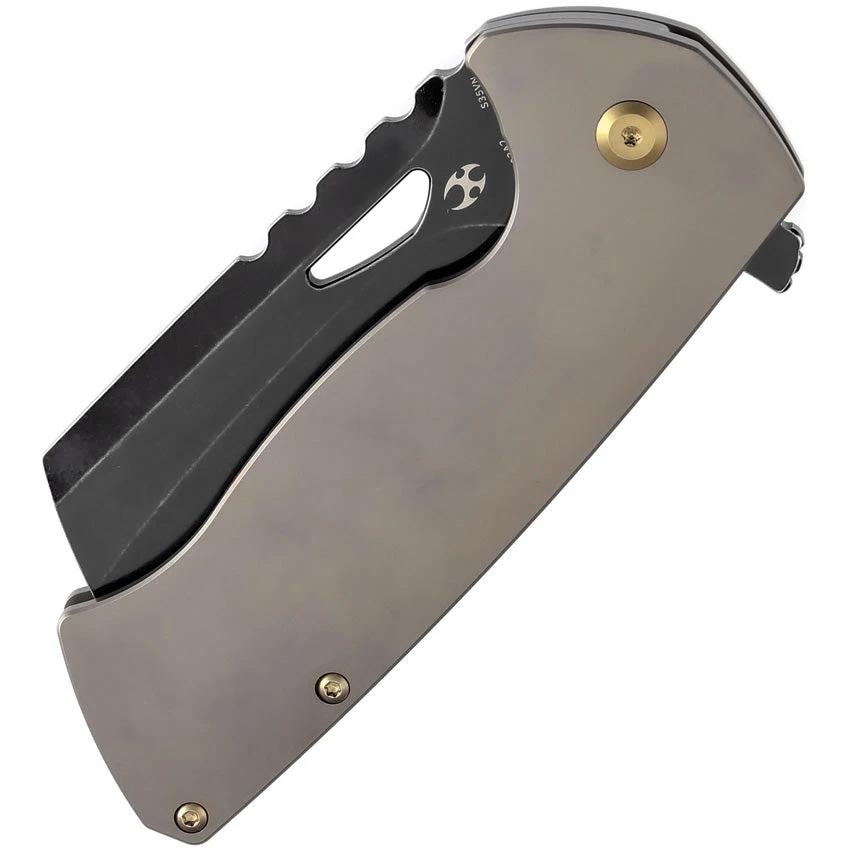 Kansept Knives Superhawk Framelock Bronze K1083A2 by Kansept Knives