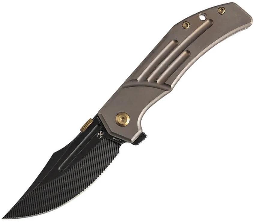 Kansept Knives Orion Framelock Bronze K1089A5 by Kansept Knives