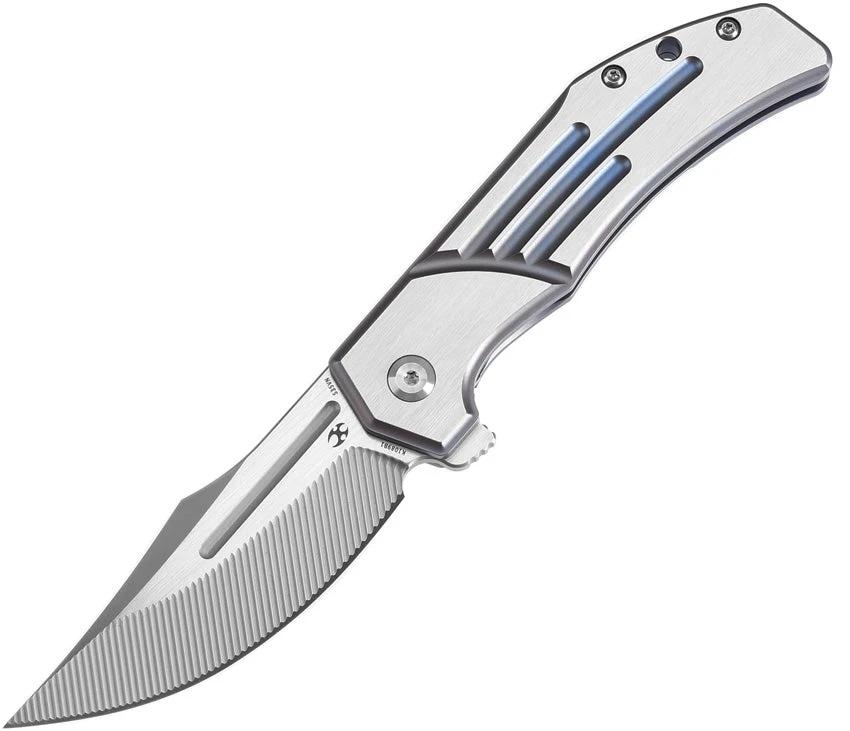 Kansept Knives Orion Framelock Blue K1089B1 by Kansept Knives