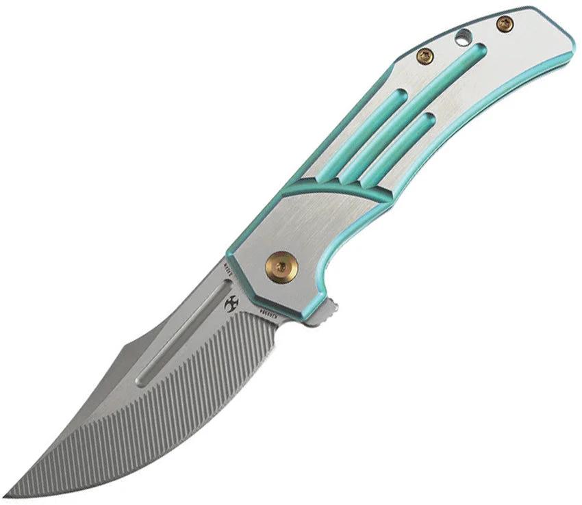 Kansept Knives Orion Framelock Green K1089B4 by Kansept Knives