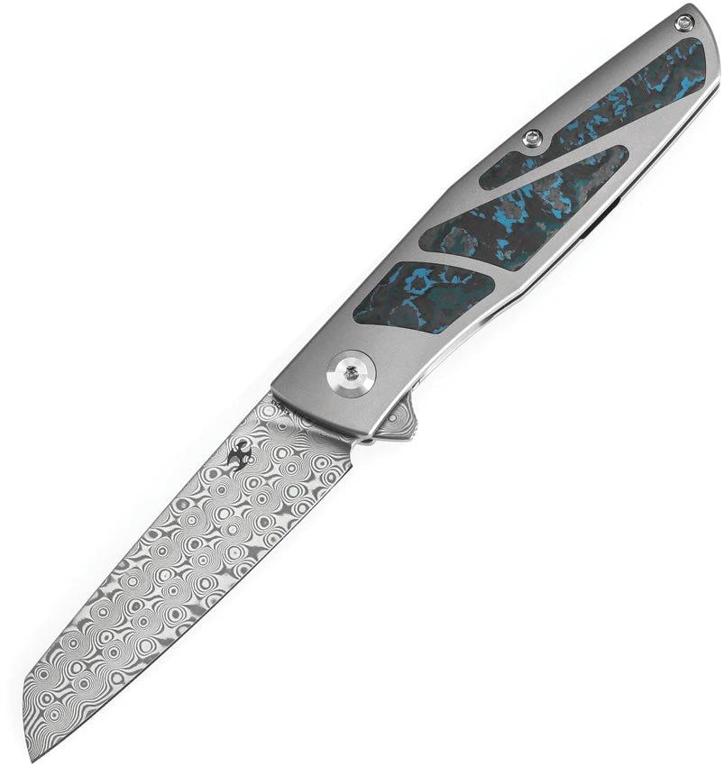 Kansept Knives Cru Framelock Arctic Storm K1092A3 by Kansept Knives
