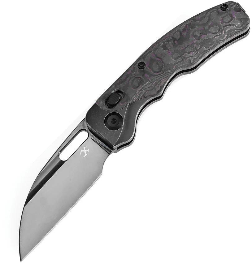 Kansept Knives Vivid Crossbar Lock Purple Haz K1094V4 by Kansept Knives