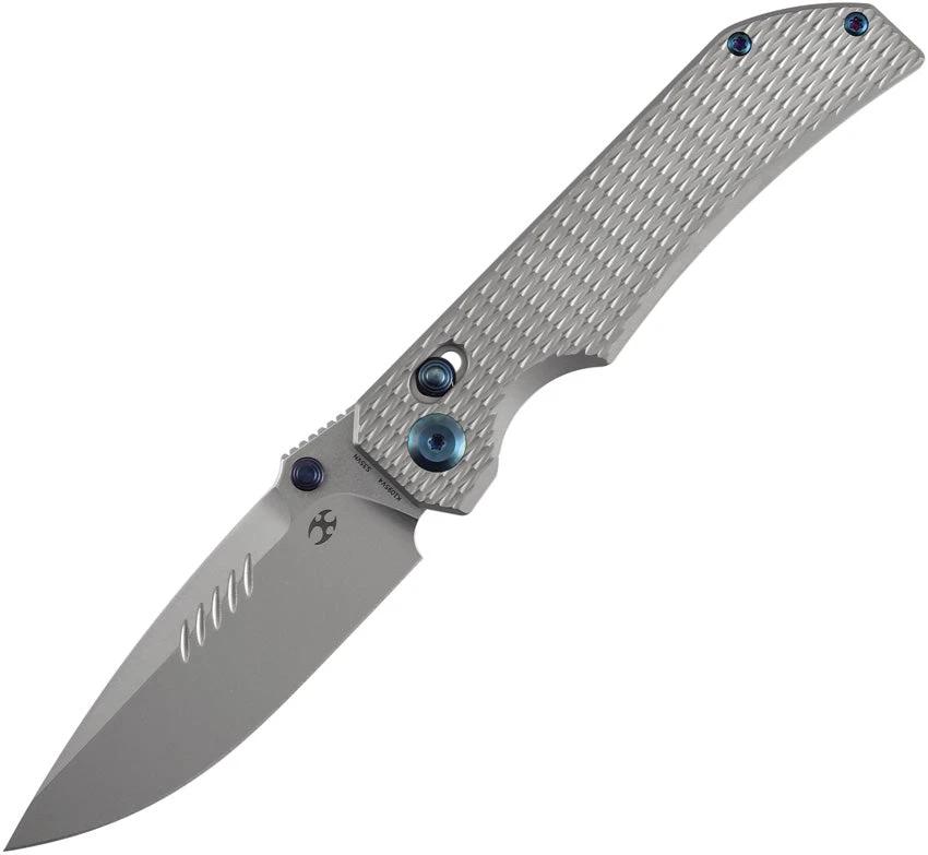 Kansept Knives Eaglestrike Crossbar Lock Gry K1095V4 by Kansept Knives