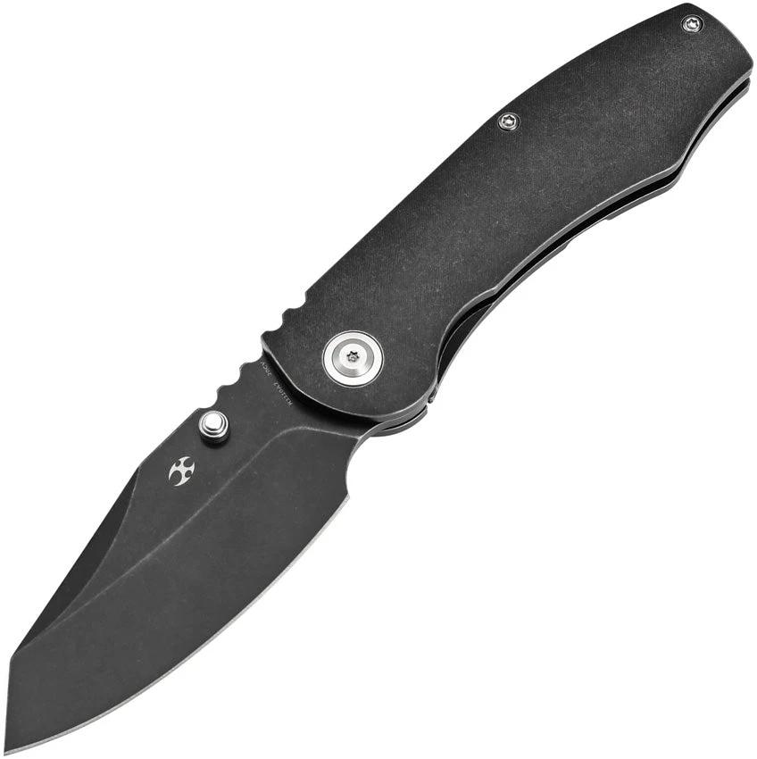 Kansept Knives Caveman Framelock BSW K1110A2 by Kansept Knives