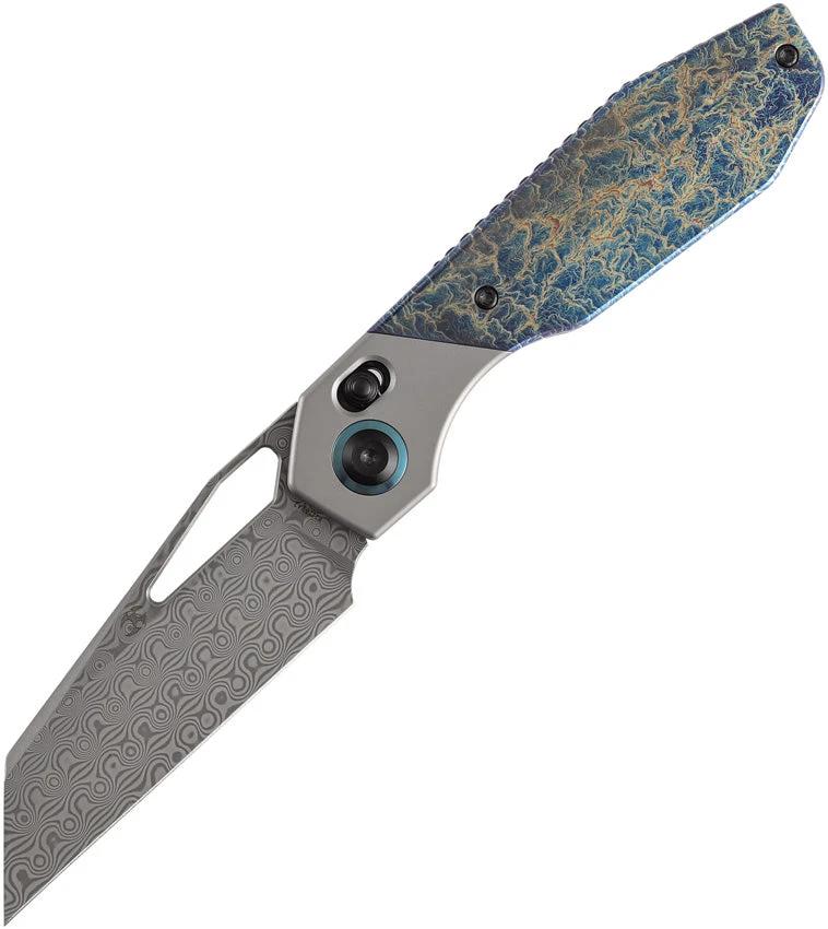 Kansept Knives QTRO Crossbar Lock Lightning K1118VA2 by Kansept Knives