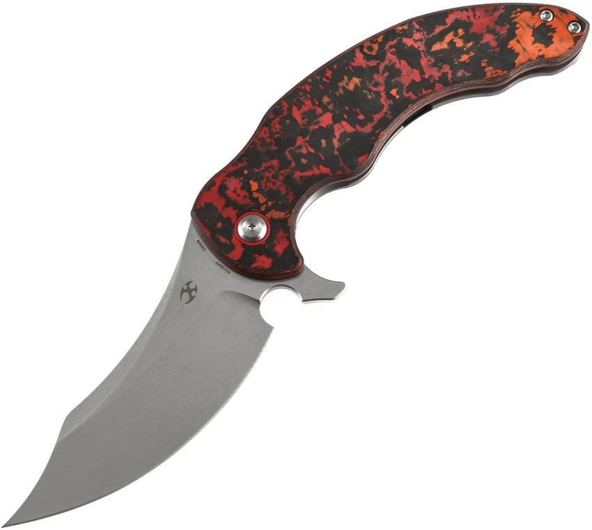 Kansept Knives Gilgamesh Framelock Mars K1128A2 by Kansept Knives