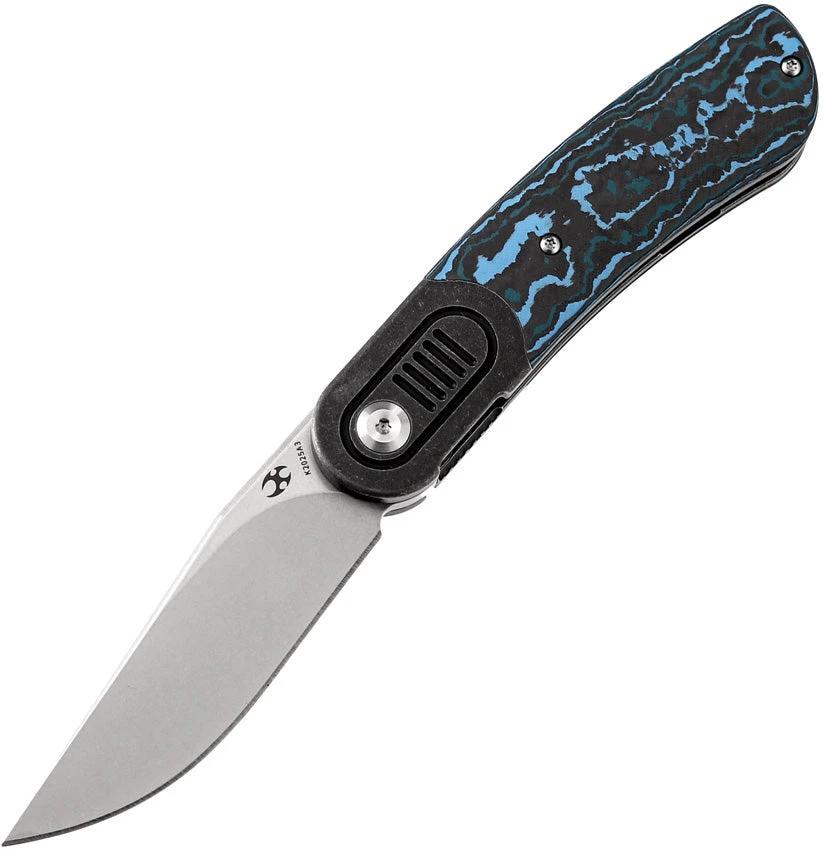 Kansept Knives Reverie Framelock Blue K2025A3 by Kansept Knives