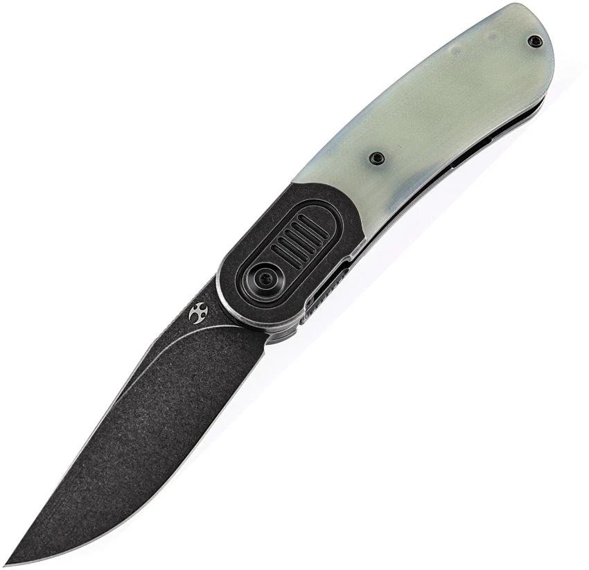 Kansept Knives Reverie Framelock Jade K2025A5 by Kansept Knives