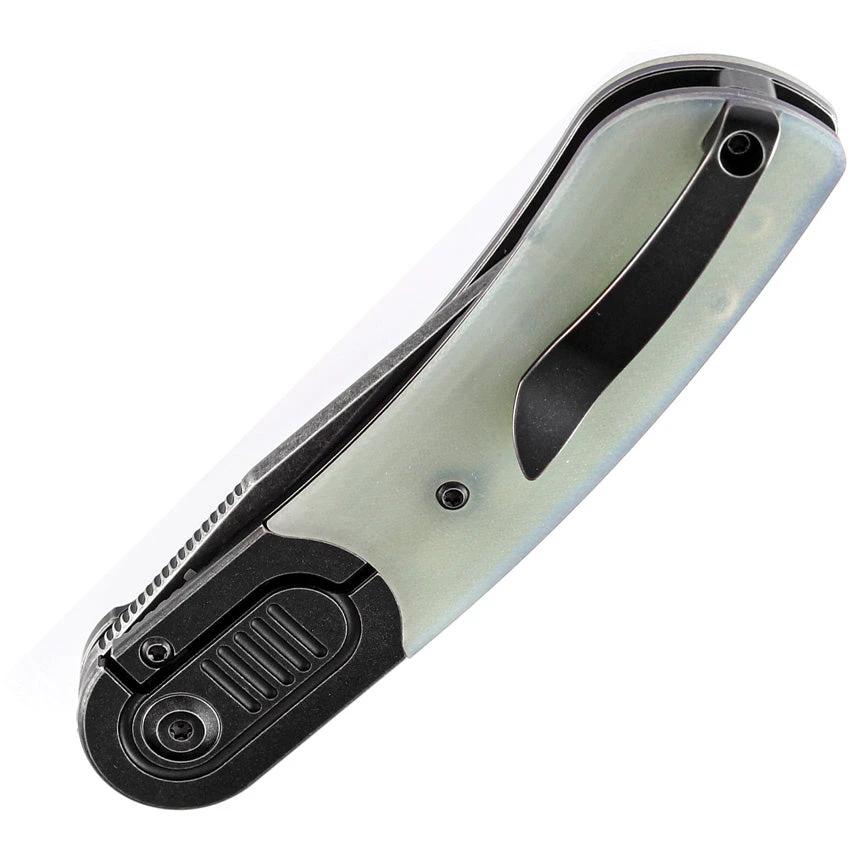 Kansept Knives Reverie Framelock Jade K2025A5 by Kansept Knives