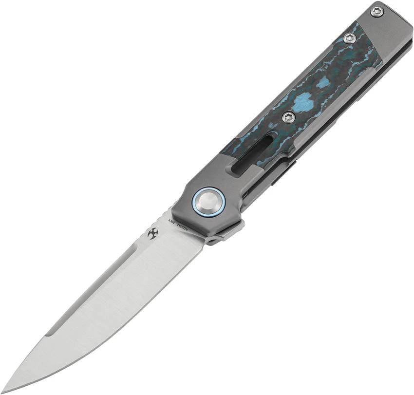 Kansept Knives Kitpu Framelock Arctic Storm K2123A2 by Kansept Knives