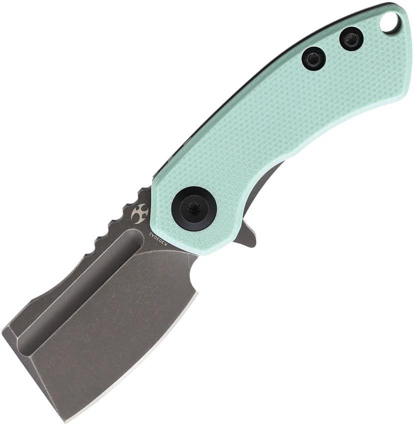 Kansept Knives Mini Korvid Linerlock Blue K3030A1 by Kansept Knives