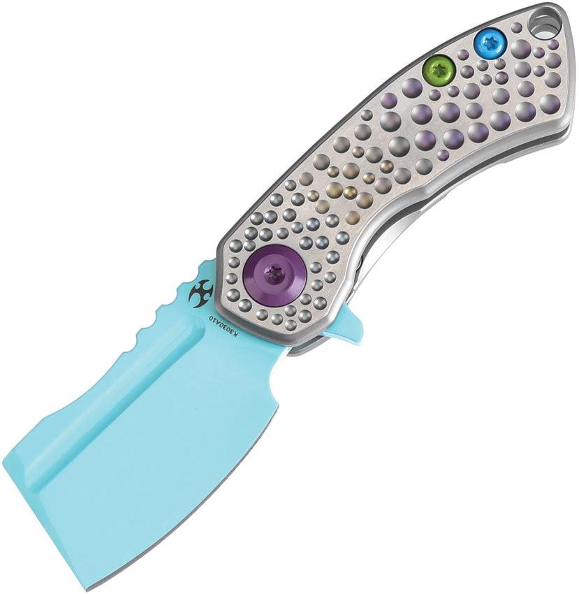 Kansept Knives Mini Korvid Framelock Gradient K3030A10 by Kansept Knives