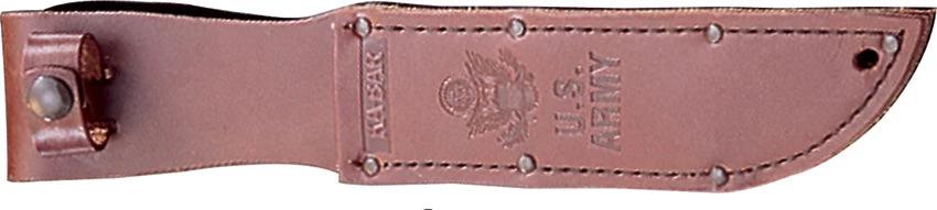 Ka Bar Army Fighting Knife 1220 12 Inch 1095 High Carbon Blade US Army Tang Leather Sheath For Collectors by Ka-Bar
