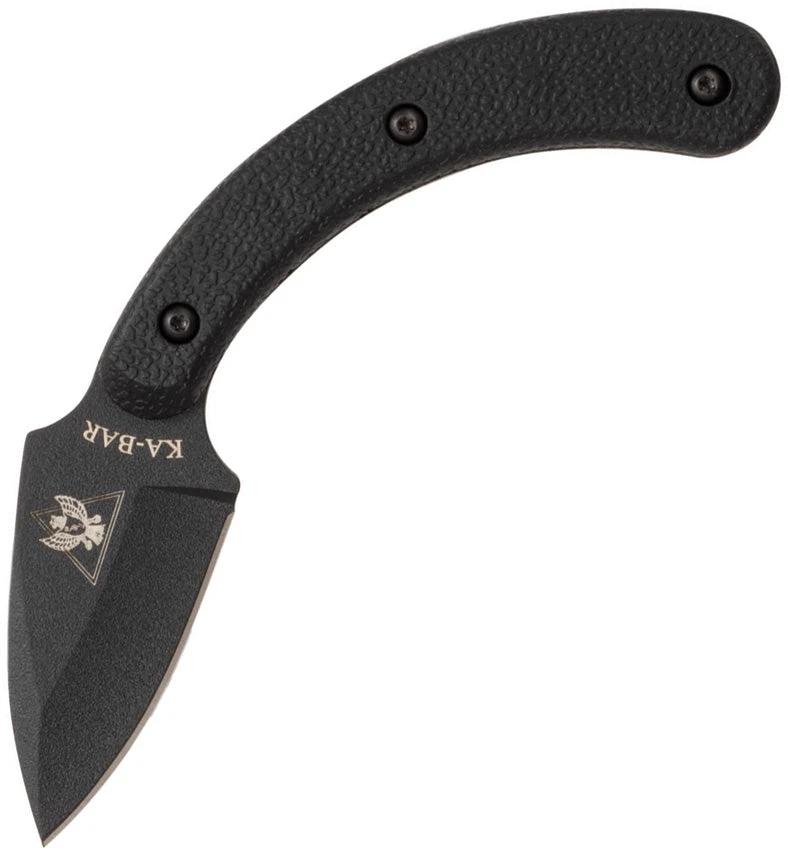 KaBar TDI Ladyfinger 1494 Fixed Blade Knife For Concealed Carry Self Defense With AUS8A Steel by Ka-Bar