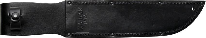 KaBar Big Brother Fighting And Utility Knife Sawback 1095 Steel Rugged Kraton Handle Sheath Outdoor Survivalists by Ka-Bar