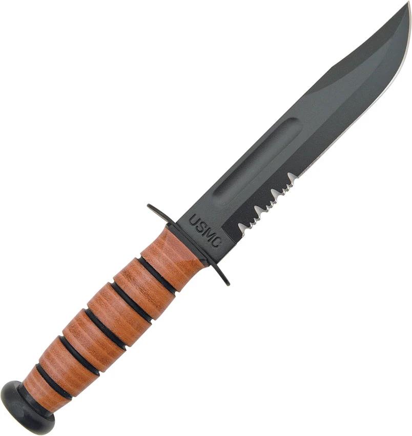 Ka-Bar USMC Fighting Knife 5018 by Ka-Bar