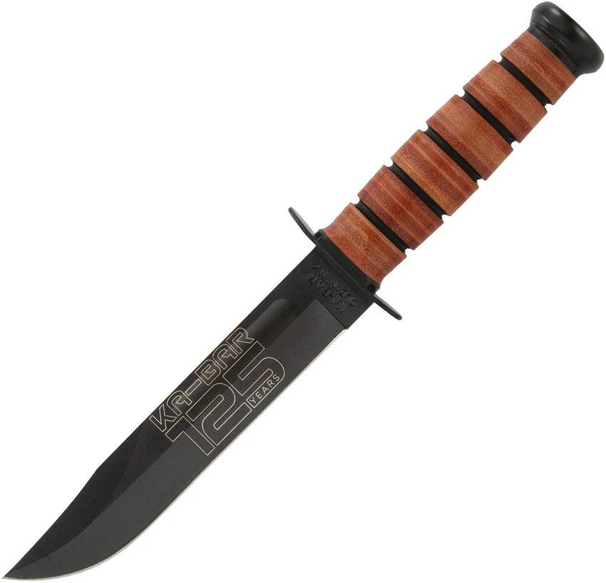 Ka-Bar 125th Annv Navy Fixed Blade 9227 by Ka-Bar